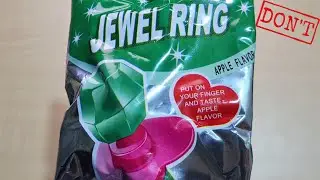 Jewel Ring Apple Flavour Candy | Ingredients, Taste, Price, Ad | Yiwudana International