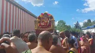 ஜெர்மனி Hamm ஸ்ரீகாமாட்சி அம்பிகை தேர் ஏறி  பக்தர்களுக்கு வலம் வந்து அருள் பாலிக்கும் அரிய காட்சி 🙏🙏