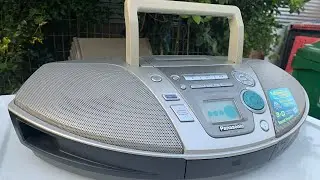 Panasonic RX-ES20 boombox belt replacement