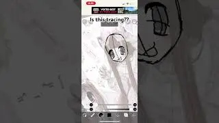 Is it? #tracing #art #help #arttips #moe #artstyle #reccomended #givemebackmykids