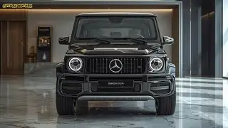 🔥 Mercedes &ldquo;Little G&rdquo; &mdash; Compact Electric G-Class Full Review | Futura Motors ⚡🚙✨