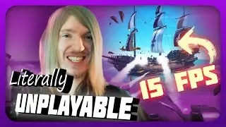 30 FPS is LITERALLY UNPLAYABLE! ...right?