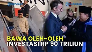 TIBA DI INDONESIA DARI 3 NEGARA❗ PRABOWO BAWA OLEH-OLEH INVESTASI RP 90 TRILIUN