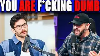 Andrew Wilson ANNIHILATES WOKE Idiot For Sick Anti Christian LIE LIVE On AIR