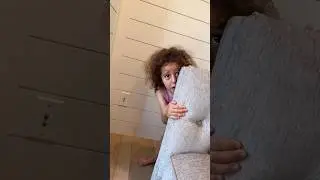 Scary cute kid-funny prank 🤣😂🤣#shorts