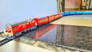 centy Indian train set | Indian train set | Rajdhani express | Unboxing and review