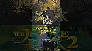 Jungle Book vs Jungle Book 2