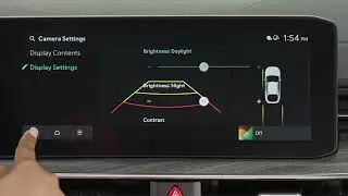 Display Settings - Camera & Blue Light Filter