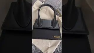 Сумка Jacquemus Le Chiquito🖤 Как вам? #распаковка #jacquemus