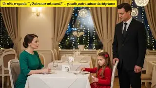 Un niño preguntó: “¿Quieres ser mi mamá?”… y nadie pudo contener las lágrimas