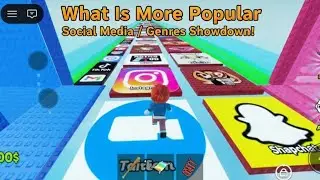 Kon Zyada Popular Hai? 🤔 | Social Media Genres Showdown!