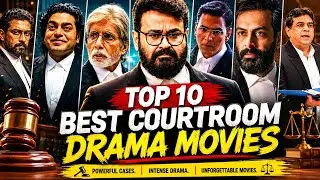 Top 10 Best Courtroom Drama Movies on Netflix || Amazon Prime Video || Jio Hotstar | You Tube & Zee5