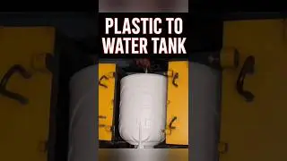 How Plastic Water Tanks are made : Full Modelling and Cleaning Process 😍