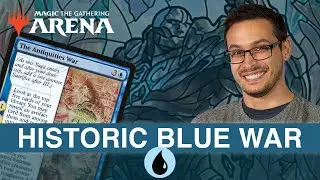 Historic Mono-Blue War - Magic Arena with Ali Aintrazi