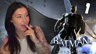 My FIRST Time Playing Batman: Arkham Origins | First Playthrough | Part 1