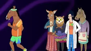 Bojack Horseman - The Second Season Journey