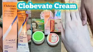 DIY Clobevate Formula Cream For Hands & Feet Whitening |Get Fair Hands & Feet in 3 Days Home remedie