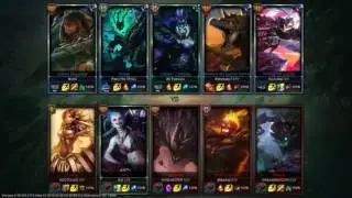 CCLOL 2016 - G3x vs WWL
