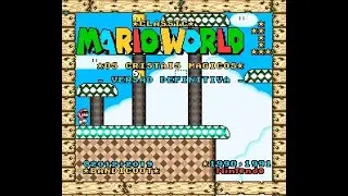 Classic Mario World Os Cristais M&aacute;gicos (PT BR) parte 1