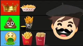 Popular French Fries Tier List!