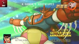 Super Robot Wars 30 | Super Robot Taisen 30 | 超級機器人大戰30 | 真三一萬能俠 | Getter Robo Armageddon All Attack