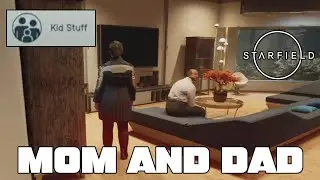 Mom & Dad in Starfield! Kid Stuff Trait