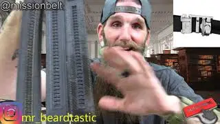 Mission Belts| Micro Adjustability |BeardTastic Reviews