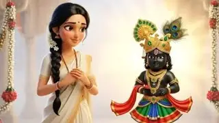 Thakur ji ki bhakti Mirabai ka Prem l🫶#Indresh Ji Maharaj ki katha  #Radheradhe 