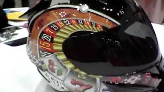 TORC prodigy casino helmet w/ blinc bluetooth integration
