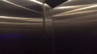 US/Grocery Beep ThyssenKrupp Hydraulic Elevator @ First Republic Bank Building Downtown San Diego