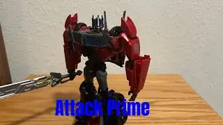 Razorquake Reviews: APC Toys Attack Prime (TFP Voyager Class Optimus Prime)