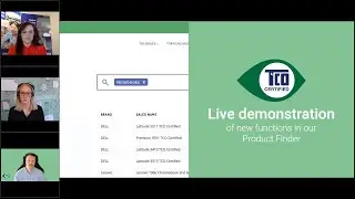 Webinar on-demand: Live demonstration of new functions in our Product Finder