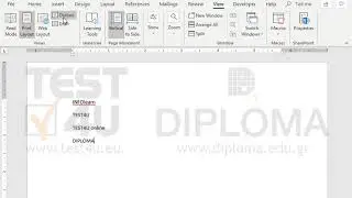 In outline view create the following document structure:  Level 1: INFOlearn  Level 2:...