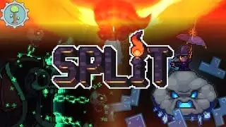 Terraria Split Mod ALL BOSSES (Sunstorm Update)