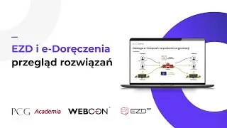 EZD i e-Doręczenia - przegląd rozwiązań PCG