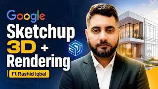 Google SketchUp Tutorial | Mastering Components and Materials (Part 1) | Skills Grid Academy