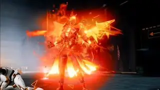 flame wraith set edit - bgmi ultimate outfit ( android edit )