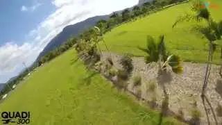 Libre Pilot Supermoon Eclipse CC3D Quadcopter QUADI 300 Acro+ Mode