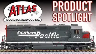 HO Scale EMD GP40 DCC Atlas Product Spotlight Southern Pacific SP