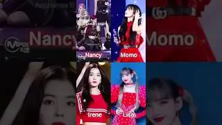 Choose who is best #viral #choose #lalisa #nancy #irene #momo #shorts #short