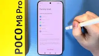 POCO M8 Pro 5G: How To Factory Reset
