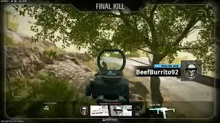 BO6 Resurgence my boy wit Sloppy Ass Aim for the final kill