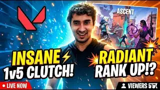 Live With Crazzzyyyy Game — Ghost Recon LIVE 🔴 (INSANE CLUTCH)