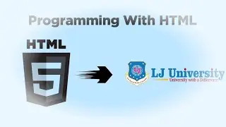 created university website with domain of LJ university | hackathon project | by beginners
