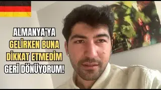 ALMANYA'YA GELİRKEN SAKIN BU HATAYA DÜŞME! BİLET ALIR GERİ DÖNERSİN! İŞTE DİKKAT ETMEN GEREKENLER!