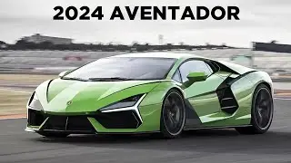 All New 2024 Lamborghini Aventador looks insane!