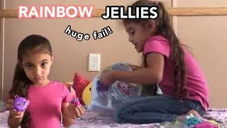 Unboxing Rainbow Jellies | &hellip;HUGE fail!