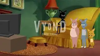 Kalb Throws the TV/Grounded