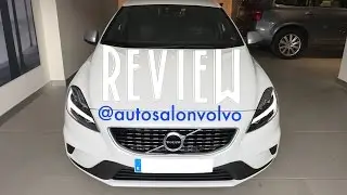 VOLVO V40 '17 D4 R-Design Momentum || Review (en ESPAÑOL)