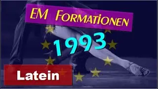 💃🏻🕺🏻 1993 EM Latein-Formationen